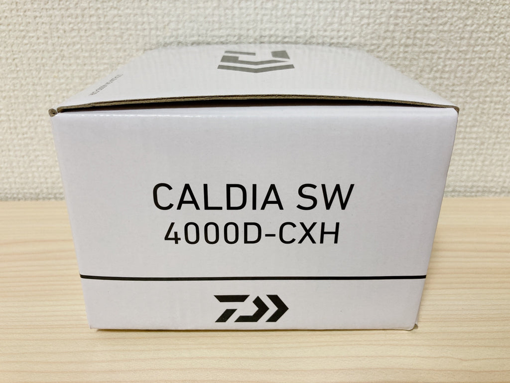 Daiwa Spinning Reel 22 CALDIA SW 4000D-CXH Gear Ratio 6.2:1 IN BOX