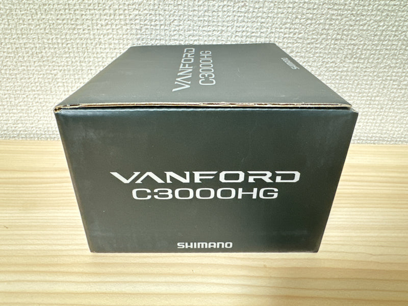 Shimano Sponning Reel 20 Vanford C3000HG Gear Ratio 6.0:1 Fishing Reel IN BOX