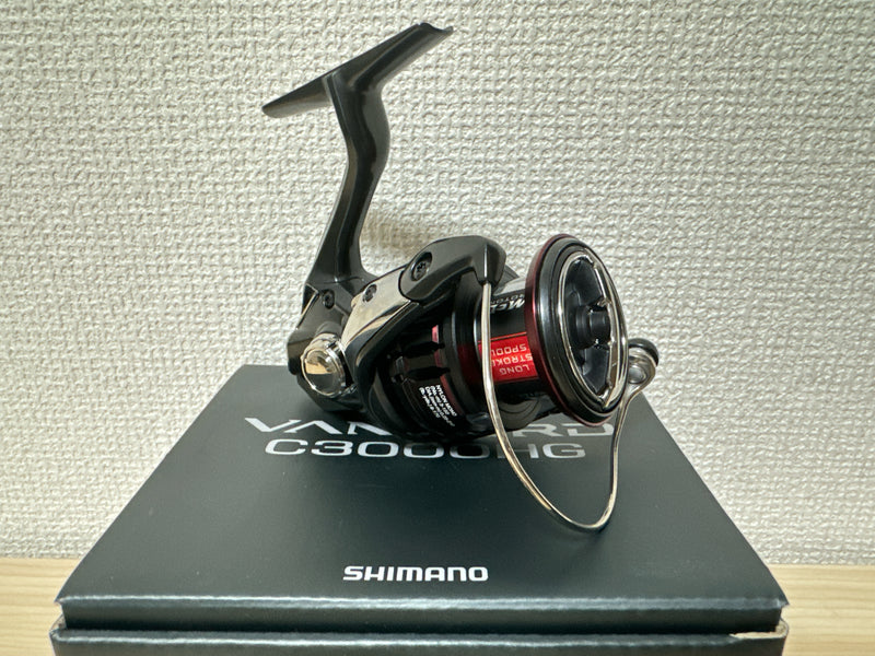 Shimano Sponning Reel 20 Vanford C3000HG Gear Ratio 6.0:1 Fishing Reel IN BOX