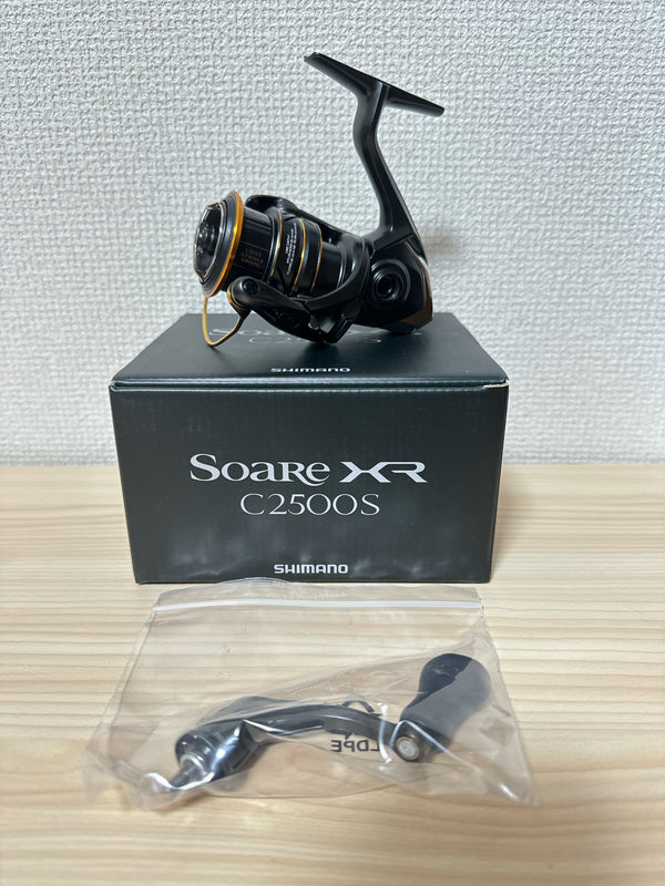 Shimano Spinning Reel 21 SOARE XR C2500S Gear Ratio 5.3:1 Fishing Reel IN BOX