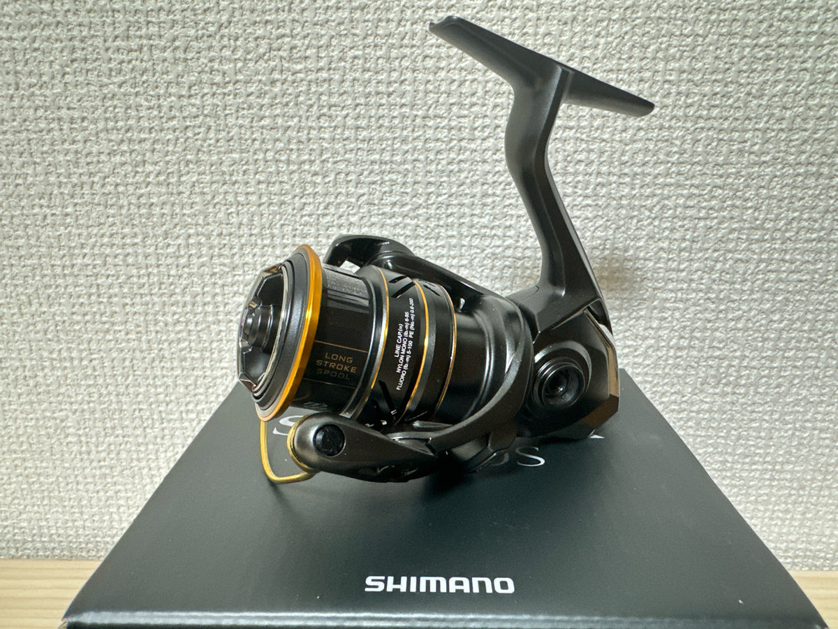 Shimano Spinning Reel 21 SOARE XR C2500S Gear Ratio 5.3:1