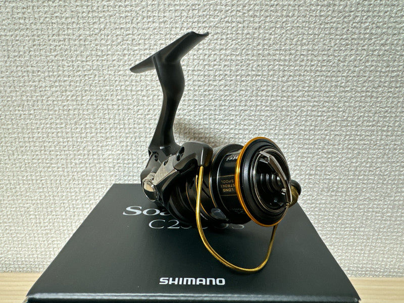 Shimano Spinning Reel 21 SOARE XR C2500S Gear Ratio 5.3:1 Fishing Reel IN BOX