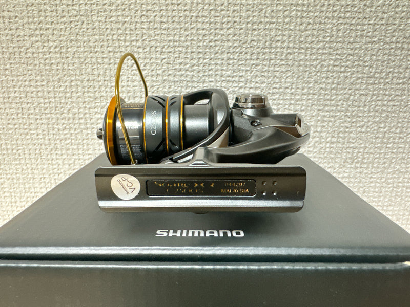 Shimano Spinning Reel 21 SOARE XR C2500S Gear Ratio 5.3:1 Fishing Reel IN BOX