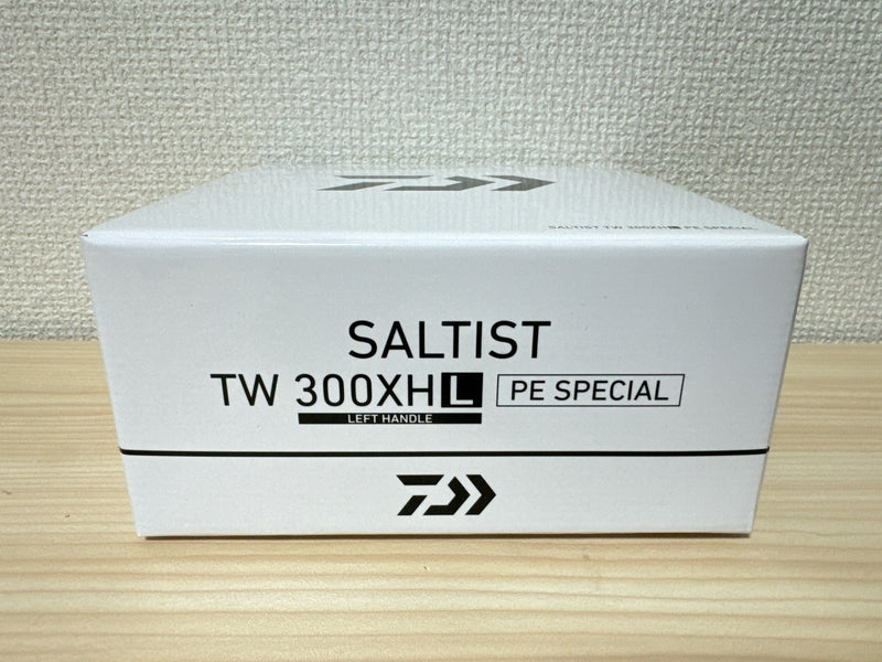 Daiwa Baitcasting Reel 23 SALTIST SV TW 300XHL PE SPECIAL Left 8.1:1 IN BOX