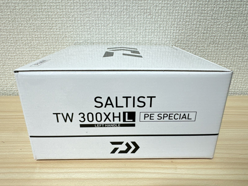 Daiwa Baitcasting Reel 23 SALTIST SV TW 300XHL PE SPECIAL Left 8.1:1 IN BOX