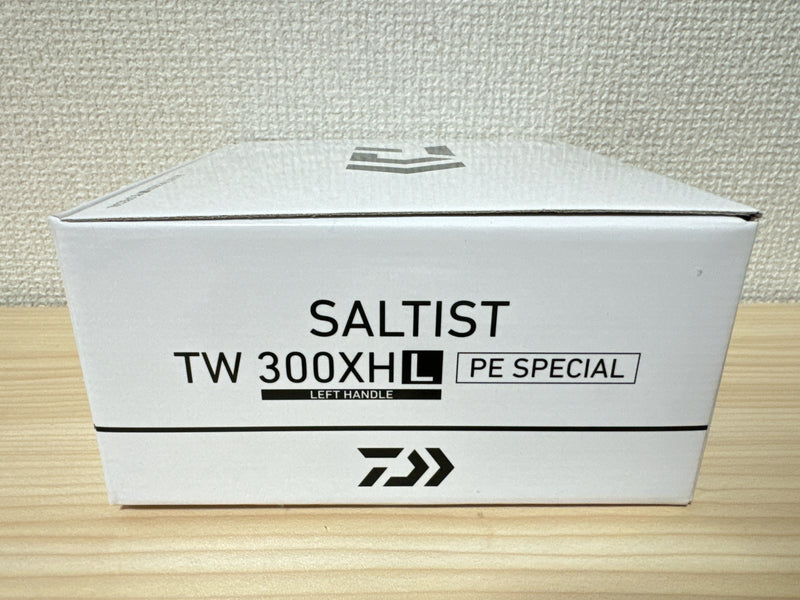 Daiwa Baitcasting Reel 23 SALTIST SV TW 300XHL PE SPECIAL Left 8.1:1 IN BOX