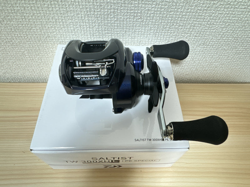 Daiwa Baitcasting Reel 23 SALTIST SV TW 300XHL PE SPECIAL Left 8.1:1 I