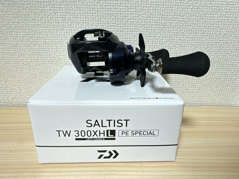 daiwa 23 saltist Daiwa Baitcasting Reel 23 SALTIST SV TW 300XHL PE SPECIAL Left 8.1:1 I