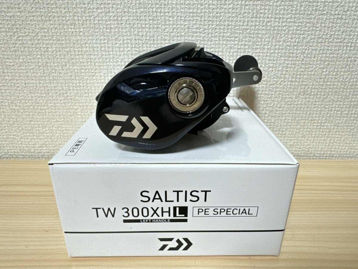 Daiwa Baitcasting Reel 23 SALTIST SV TW 300XHL PE SPECIAL