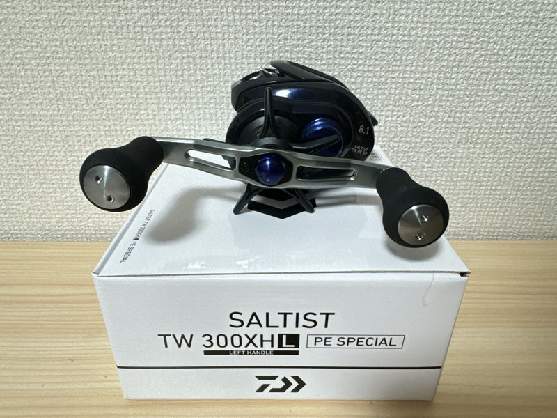 Daiwa Baitcasting Reel 23 SALTIST SV TW 300XHL PE SPECIAL Left 8.1:1 IN BOX