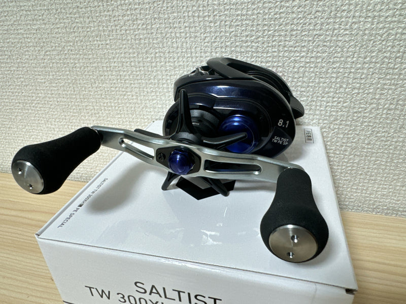 Daiwa Baitcasting Reel 23 SALTIST SV TW 300XHL PE SPECIAL Left 8.1:1 IN BOX