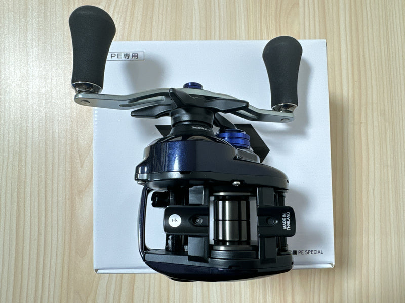 daiwa saltist 301sp Daiwa Baitcasting Reel 23 SALTIST SV TW 300XHL PE SPECIAL Left 8.1:1 I