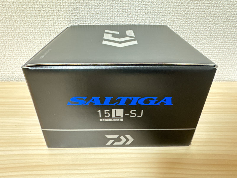 Daiwa Baitcasting Reel 22 SALTIGA 15L-SJ for Jigging Left Gear Ratio 6.3:1