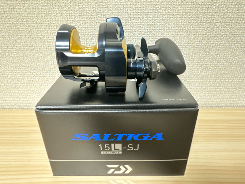 Daiwa Baitcasting Reel 22 SALTIGA 15L-SJ for Jigging Left Gear Ratio 6.3:1