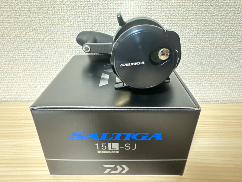 Daiwa Baitcasting Reel 22 SALTIGA 15L-SJ for Jigging Left Gear Ratio 6.3:1