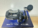Tailwalk Baitcasting Reel ELAN SUPER WIDE POWER 81BL Left 8.1:1 Fishing IN BOX