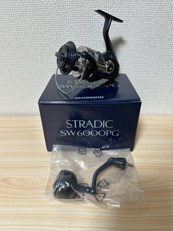 Shimano Spinning Reel 20 Stradic SW 6000PG 4.6:1 Saltwater Fishing Reel IN BOX