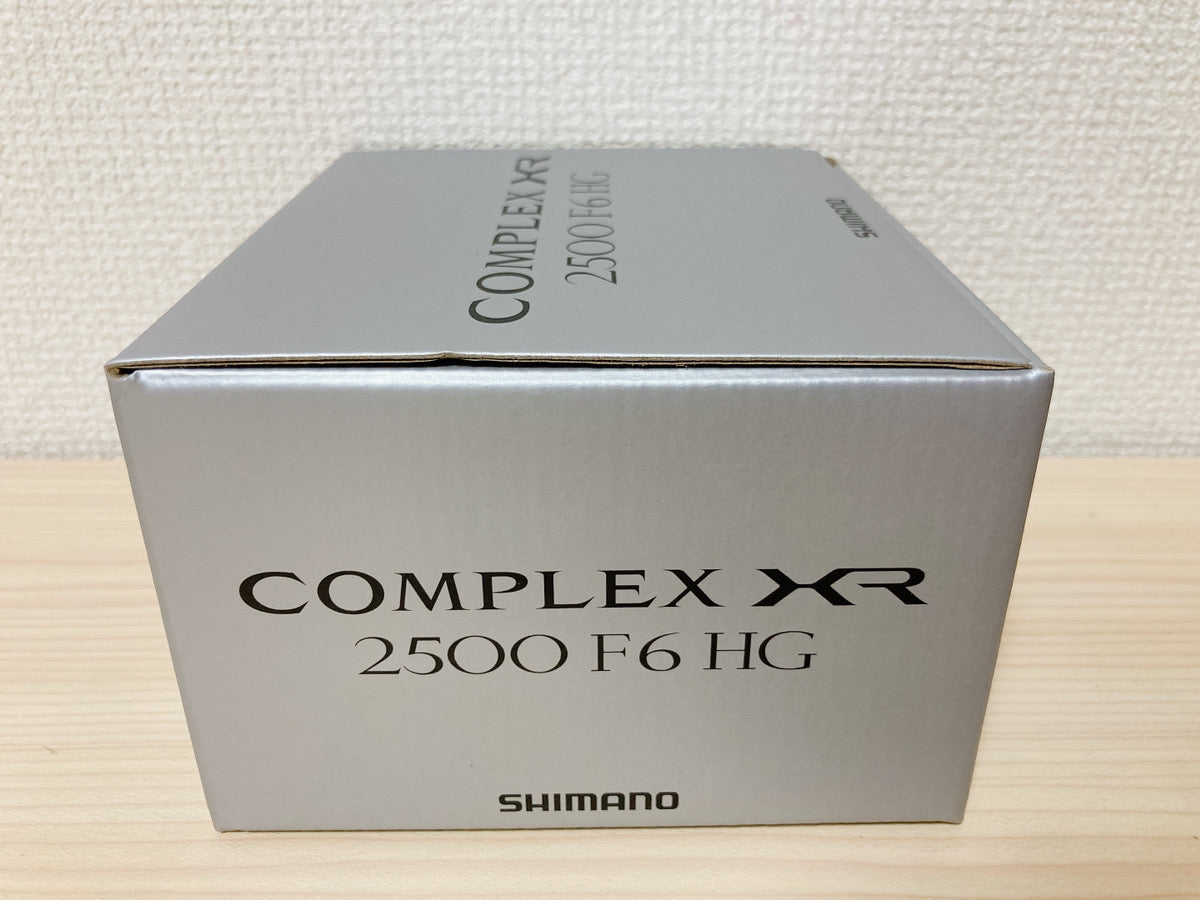 Shimano Spinning Reel 21 COMPLEX XR 2500 F6 HG Gear Ratio 6.0:1 Fishin