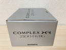 Shimano Spinning Reel 21 COMPLEX XR 2500 F6 HG Gear Ratio 6.0:1 Fishing IN BOX