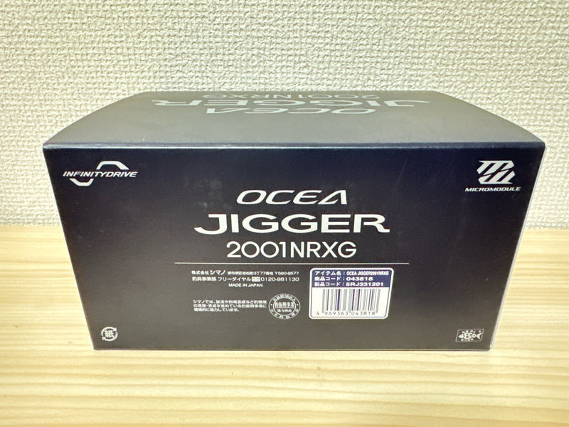 Shimano Baitcasting Reel 21 OCEA JIGGER 2001NR XG Left 7.0:1 Fishing Reel IN BOX