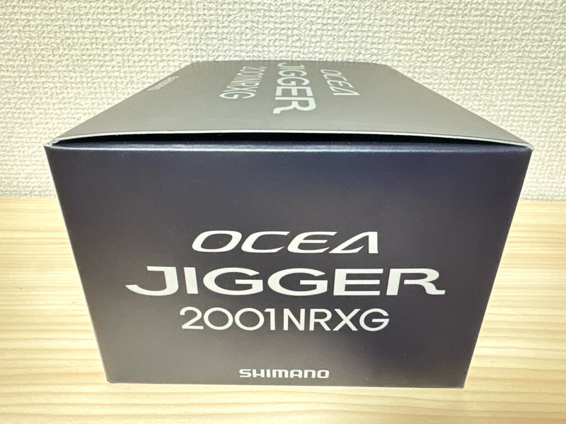 Shimano Baitcasting Reel 21 OCEA JIGGER 2001NR XG Left 7.0:1 Fishing Reel IN BOX