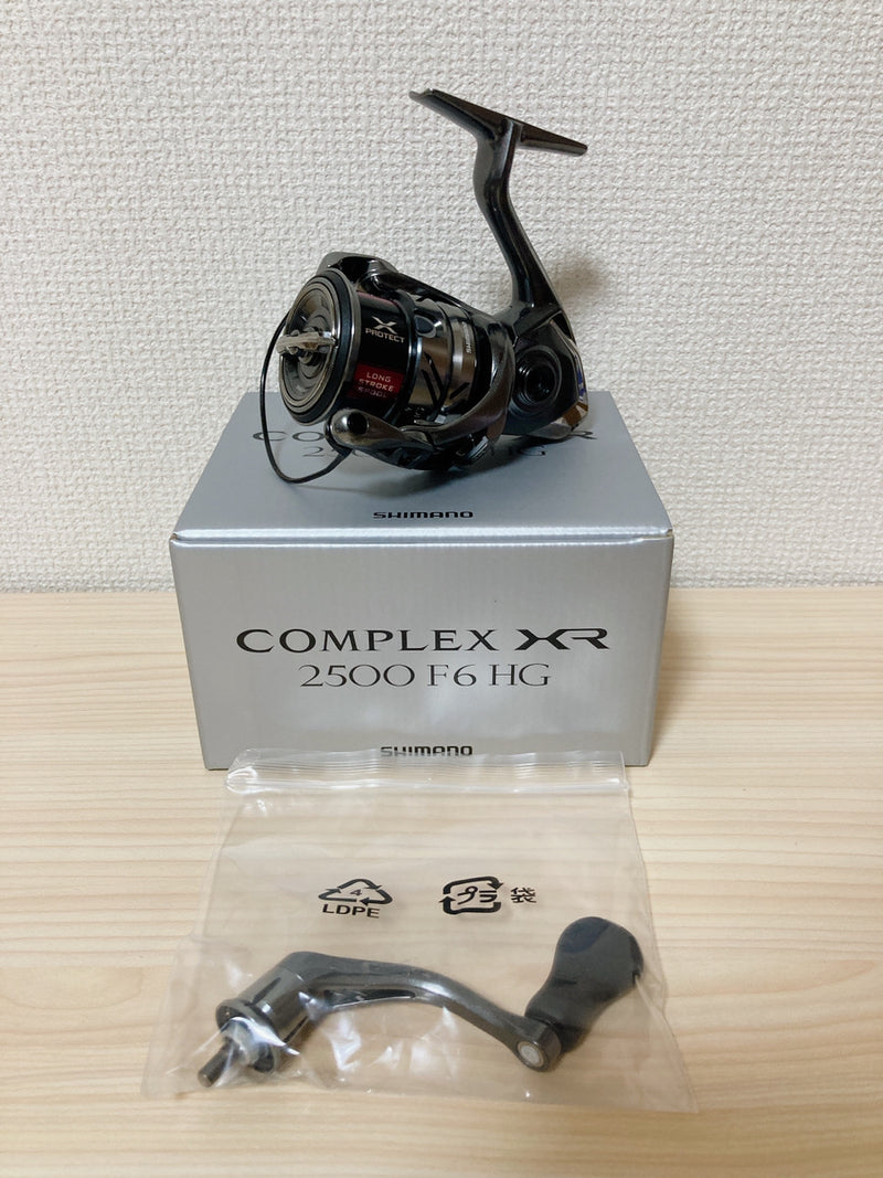 Shimano Spinning Reel 21 COMPLEX XR 2500 F6 HG Gear Ratio