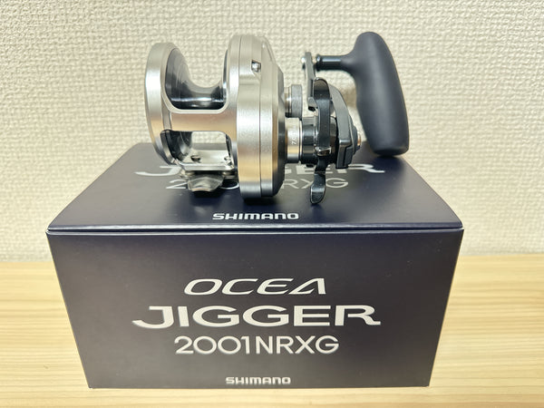 Shimano Baitcasting Reel 21 OCEA JIGGER 2001NR XG Left 7.0:1 Fishing Reel IN BOX