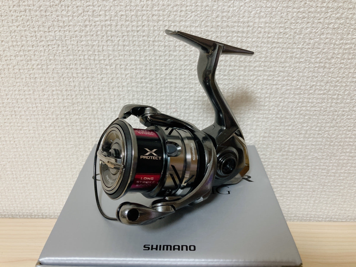 Shimano Spinning Reel 21 COMPLEX XR 2500 F6 HG Gear Ratio 6.0:1 Fishin
