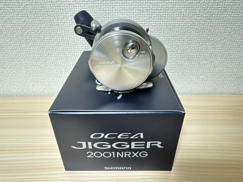 Shimano Baitcasting Reel 21 OCEA JIGGER 2001NR XG Left 7.0:1 Fishing Reel IN BOX