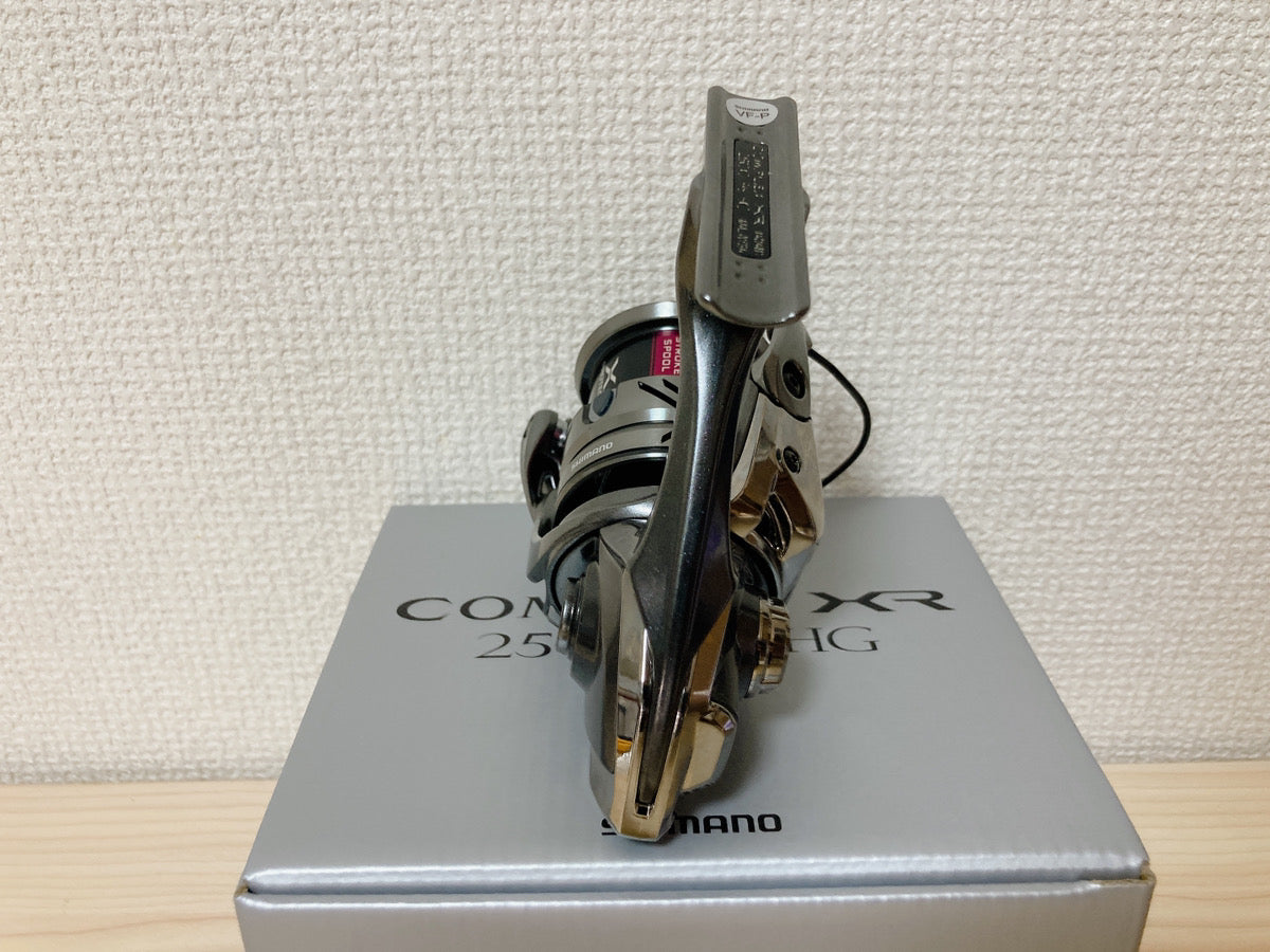 Shimano Spinning Reel 21 COMPLEX XR 2500 F6 HG Gear Ratio