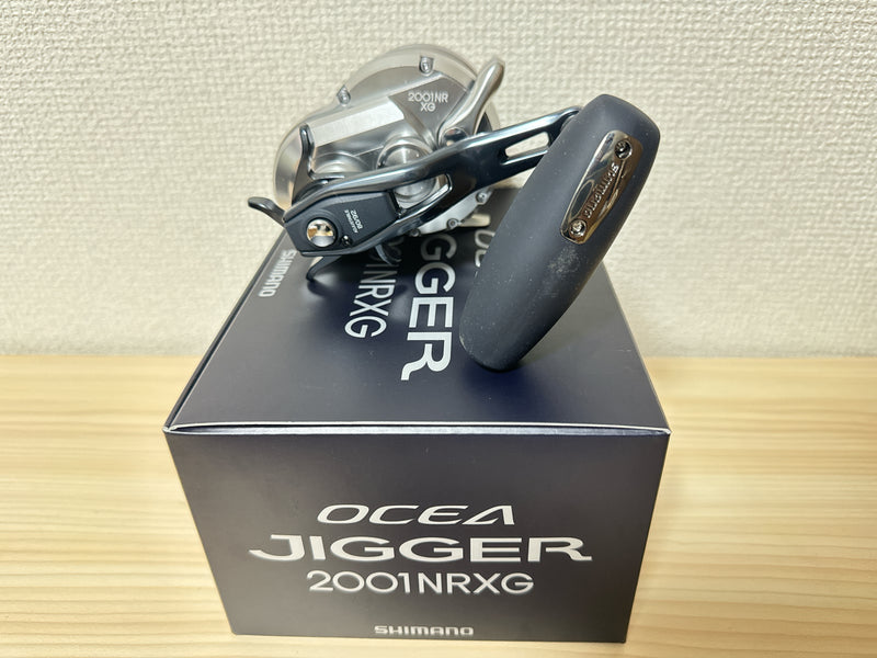 Shimano Baitcasting Reel 21 OCEA JIGGER 2001NR XG Left 7.0:1 Fishing Reel IN BOX