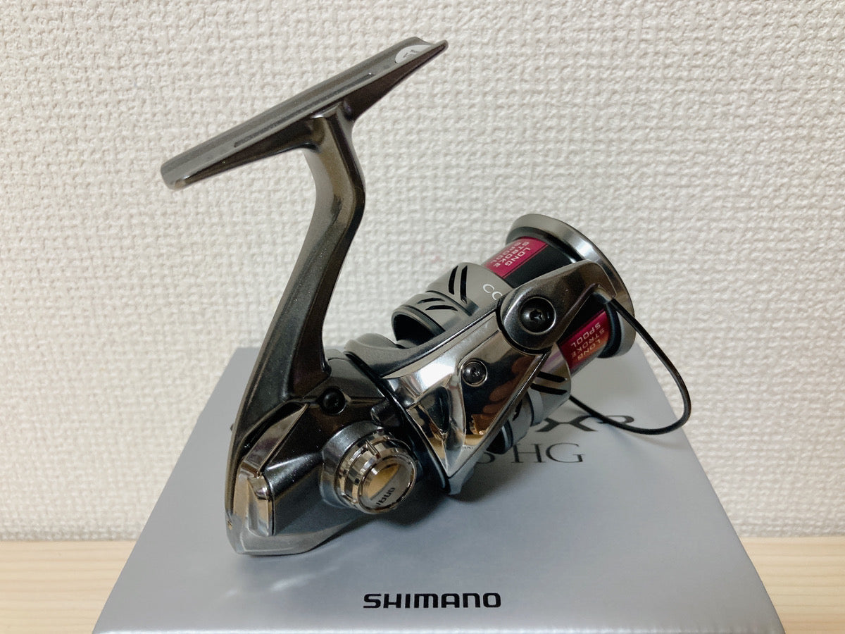 Shimano Spinning Reel 21 COMPLEX XR 2500 F6 HG Gear Ratio