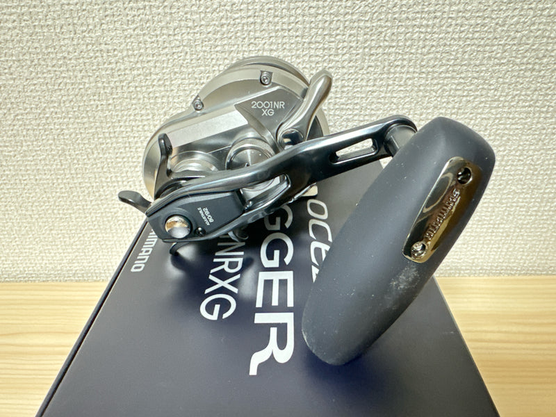 Shimano Baitcasting Reel 21 OCEA JIGGER 2001NR XG Left 7.0:1 Fishing Reel IN BOX