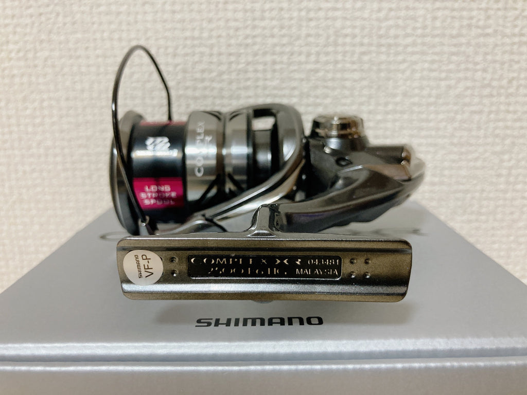 SHIMANO COMPLEX XR 2500 F6 無料で入手 