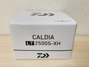 Daiwa Spinning Reel 21 CALDIA LT2500S-XH Gear Ratio 6.2:1 Fishing Reel IN BOX