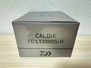 Daiwa Spinning Reel 25 CALDIA FC LT2000S-H 5.8:1 Fishing Reel IN BOX