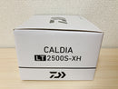 Daiwa Spinning Reel 21 CALDIA LT2500S-XH Gear Ratio 6.2:1 Fishing Reel IN BOX