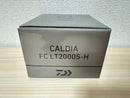 Daiwa Spinning Reel 25 CALDIA FC LT2000S-H 5.8:1 Fishing Reel IN BOX