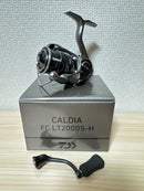 Daiwa Spinning Reel 25 CALDIA FC LT2000S-H 5.8:1 Fishing Reel IN BOX