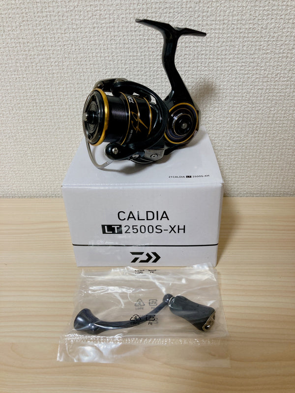 Daiwa Spinning Reel 21 CALDIA LT2500S-XH Gear Ratio 6.2:1 Fishing Reel IN BOX