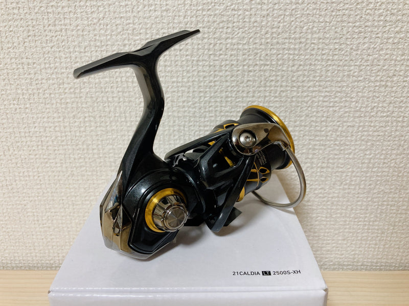 Daiwa Spinning Reel 21 CALDIA LT2500S-XH Gear Ratio 6.2:1 Fishing Reel IN BOX