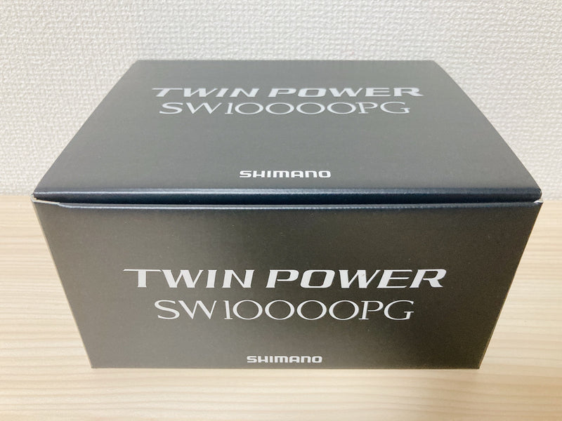 Shimano Spinning Reel 21 TWIN POWER SW 10000PG 4.9:1 Fishing Reel IN BOX