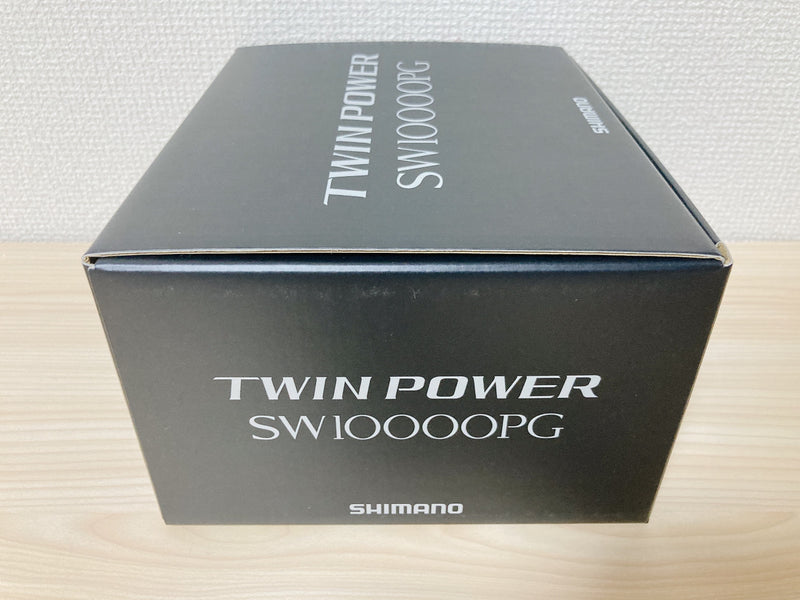 Shimano Spinning Reel 21 TWIN POWER SW 10000PG 4.9:1 Fishing Reel IN BOX