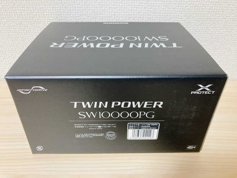 Shimano Spinning Reel 21 TWIN POWER SW 10000PG 4.9:1 Fishing Reel IN BOX