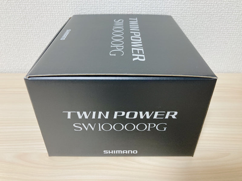 Shimano Spinning Reel 21 TWIN POWER SW 10000PG 4.9:1 Fishing Reel IN BOX