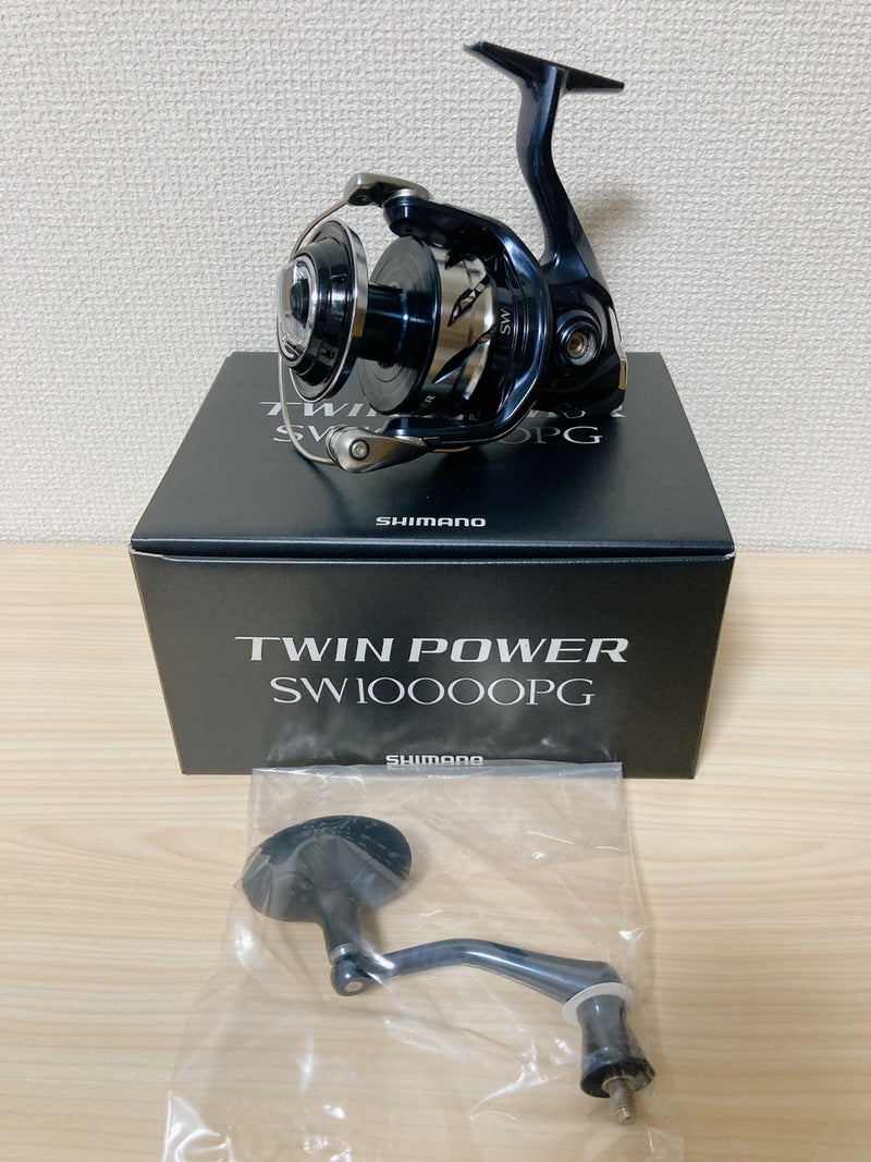 Shimano Spinning Reel 21 TWIN POWER SW 10000PG 4.9:1 Fishing Reel IN BOX