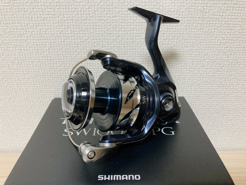 Shimano Spinning Reel 21 TWIN POWER SW 10000PG 4.9:1 Fishing Reel IN BOX