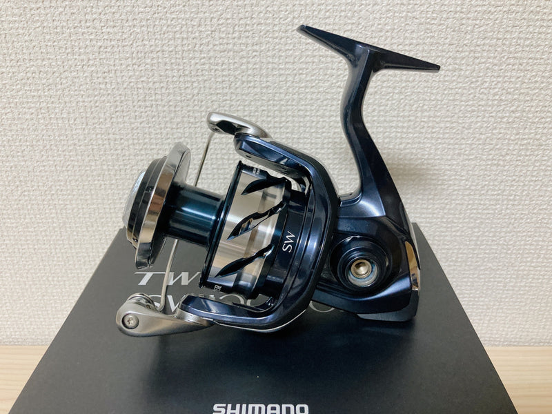 Shimano Spinning Reel 21 TWIN POWER SW 10000PG 4.9:1 Fishing Reel IN BOX