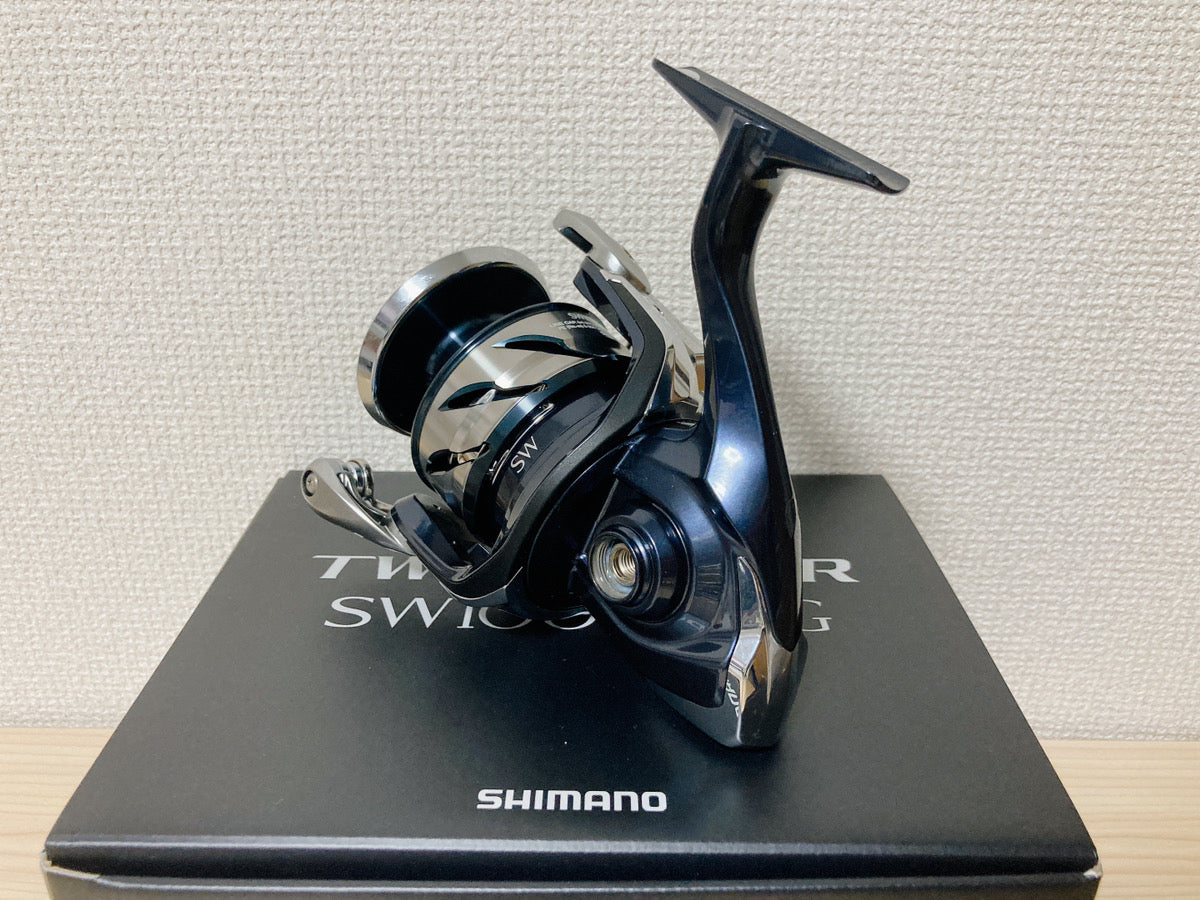 SHIMANO 　21 TWIN POWER SW10000PG Shimano 21 Twin Power SW 10000PG Spinning Reel Ship from Japan New