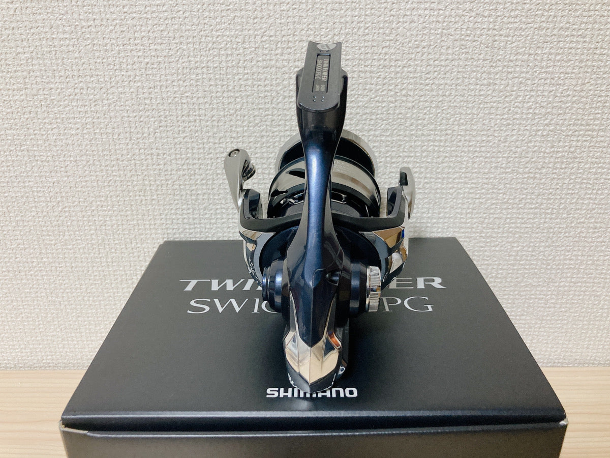 Shimano Spinning Reel 21 TWIN POWER SW 10000PG 4.9:1 Fishing Reel IN B